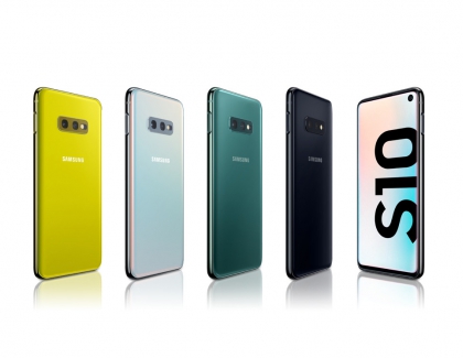 Samsung Galaxy S10 Hits Global Markets
