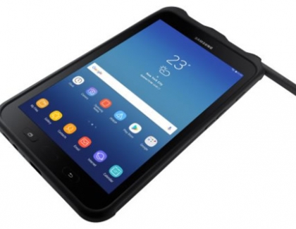 Samsung's Ruggedized Galaxy Tab Active2 Now Available in the U.S.