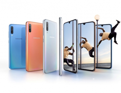 Samsung Details New Galaxy A70, Galaxy Fold Coming In May