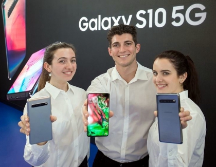 Samsung Halaxy S10 5G Coming on April 5