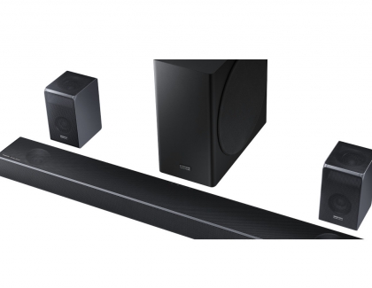 Samsung Launches 2019 Q Series Soundbar Line and 2019 Frame TV