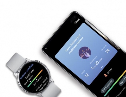 Samsung Teams up with Calm to Provide More Health Services