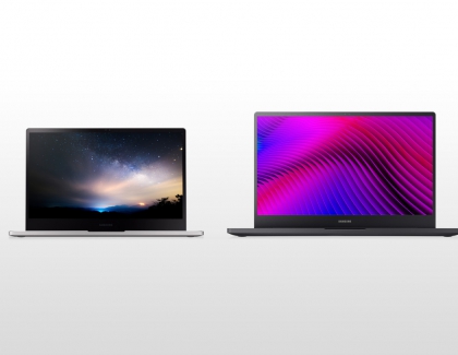 Samsung Releases the Notebook 7 and Notebook 7 Force Laptops