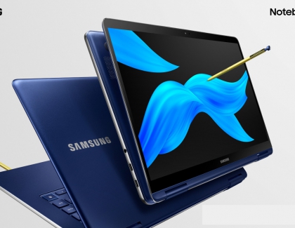 New Samsung Notebook 9 Pen 2-in-1 PC Comes With Improved Pen