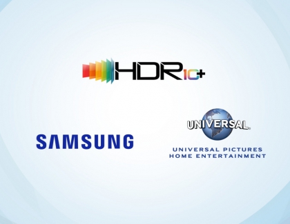 Samsung Collaborates with Universal Pictures Home Entertainment on HDR10+ Content 