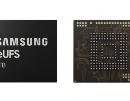 Samsung Releases First 1TB Embedded Embedded Universal Flash Storage for Smartphones