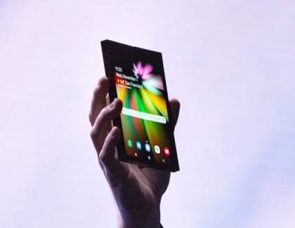 Samsung's Foldable Smasrtphone Appeared at CES 2019
