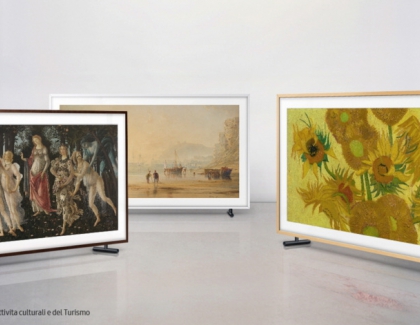 Samsung Brings New Pieces of Art to ‘The Frame’