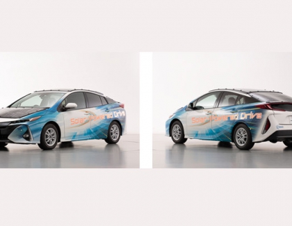 NEDO, Sharp, and Toyota to Begin Road Trials of Electrified Vehicles Equipped with Solar Batteries