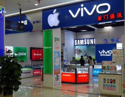 March Mobile Shipments Fell 6 Percent in China
