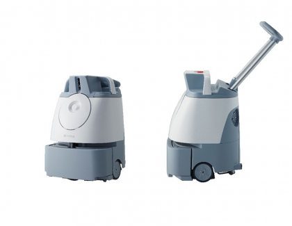 SoftBank's New Robot After Pepper Mops Floors