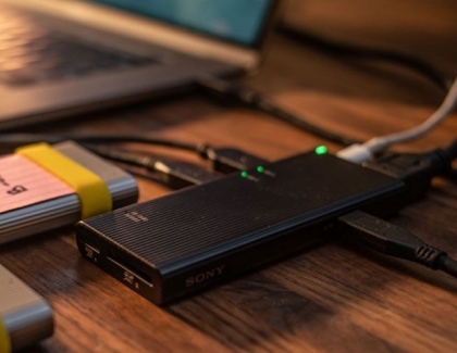 Sony Launches World’s Fastest Smart Multifunction USB Hub with UHS-II SD/microSD Reader