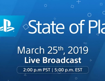 Sony Announces Nintendo-style State of Play Showcase