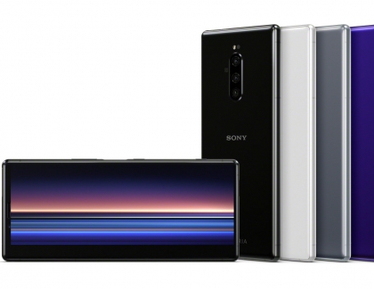 Sony’s Flagship Xperia 1 Smartphone Available to Pre-order in Europe