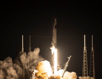 SpaceX Launches Cargo Mission For NASA 