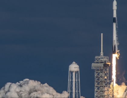 SpaceX Launches Es’hail-2 Satellite