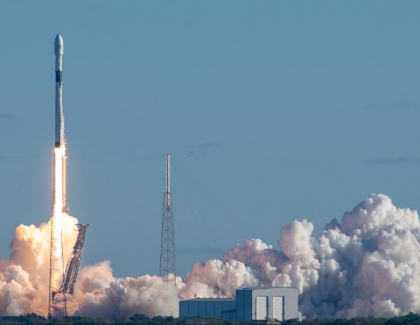 SpaceX Launches First U.S. National Security Space Mission