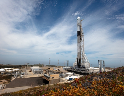SpaceX Launches Rocket With Canadian Satellites