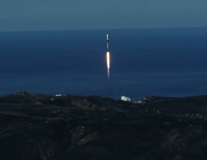 SpaceX Falcon 9 Carried 64 Satellites to Space