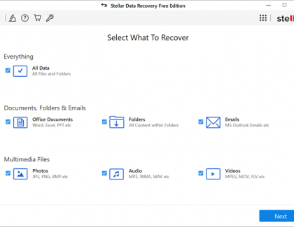 Stellar Data Recovery (Windows Edition)
