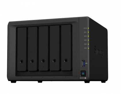 Synology Introduces the DiskStation DS1019+ NAS for Homes and Small Businesses