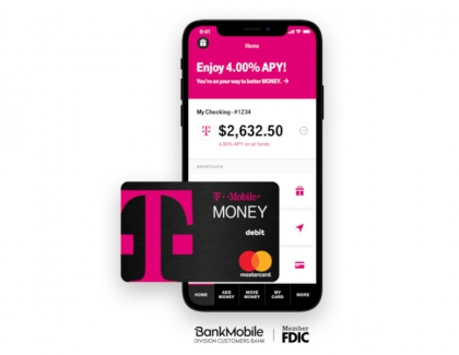 T-Mobile Launches T-Mobile MONEY App Checking Account
