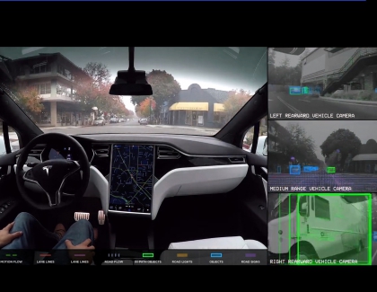 Musk Says Tesla's Self-Driving System Coming by the End of the Year