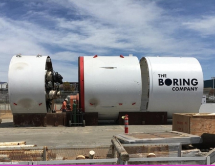 Elon Musk Unveils Los Angeles-area Tunnel