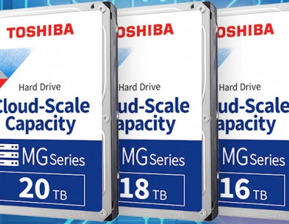 Toshiba MG10 20TB HDD