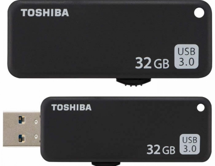 Toshiba TransMemory U365 USB flash drive review