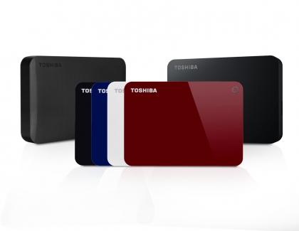 Toshiba Releases New 4TB CANVIO Portable Hard Drive Model