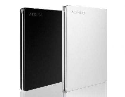 Toshiba Announces New Canvio Slim Portable Hard Drive