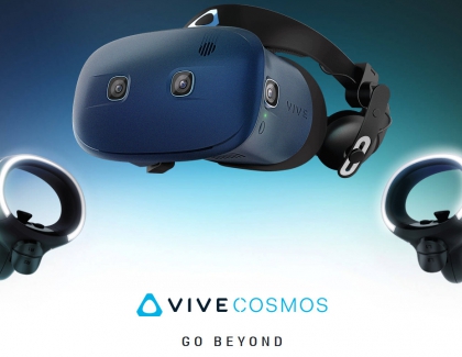 Vive Cosmos VR HMD Launches Q3 2019