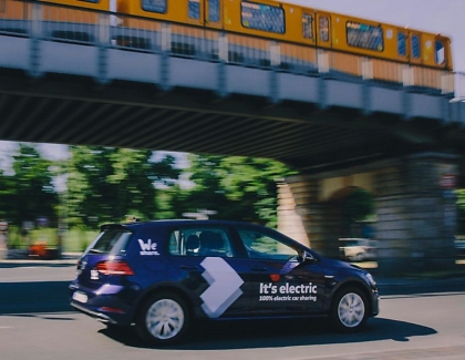 Volkswagen WeShare Launched in Berlin as Full-electric Service
