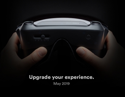 Valve Teases With New Valve Index VR Headset