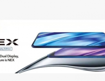 NEX Dual Display Edition Launches With Two Screens, 3D Camera, 10GB Of RAM