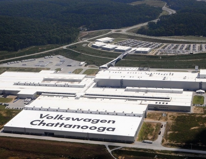 Volkswagen to Build New Electric Cars in Chattanooga
