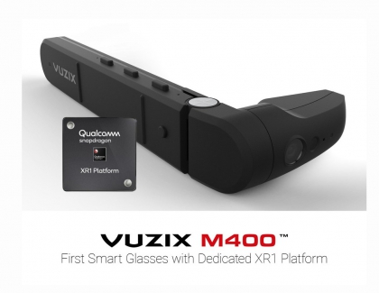 Vuzix Announces Qualcomm Snapdragon XR1 Based Enterprise Smart Glasses