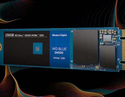 Western Digital's WD Blue SSD Goes NVMe