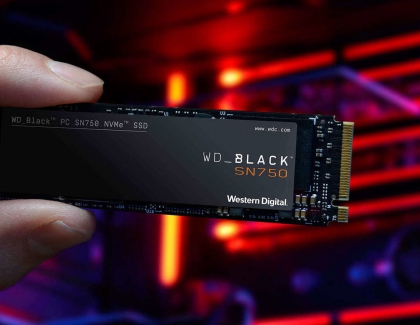 New WD Black SN750 NVMe SSD Comes With EKWB Heatsings For PC Gaming
