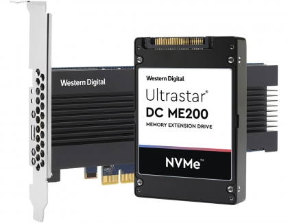 Western Digital Enters In-Memory Computing Segment with Ultrastar Memory Drive