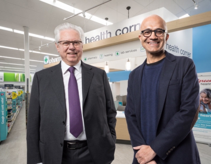 Walgreens Boots Alliance and Microsoft Establish Strategic Partnership on Health Care Deliver