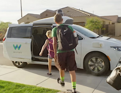 Waymo to Start Driverless Car Service in December