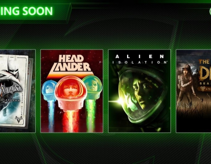 Alien: Isolation, The Walking Dead: Season 2, and More games Coming on Xbox Game Pass