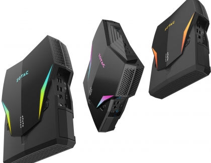 Zotac Releases The VRGO 2.0 Backpack PC
