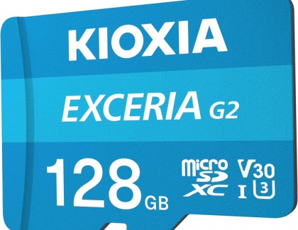 Kioxia Exceria G2 MicroSD 128GB