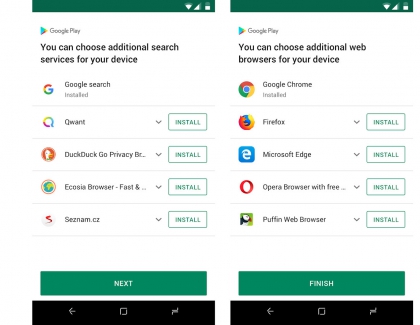 Under EU Pressure, Google Offers Android Options For Browsers