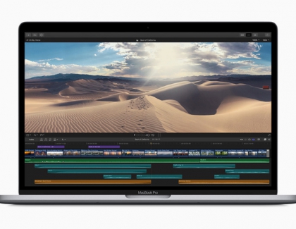 Apple Introduces  8-core MacBook Pro