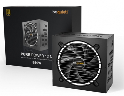 be quiet! pure power 12M 850w