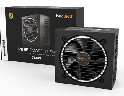 bequiet! PurePower 11 FM 750watt
